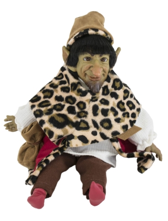 картинка Кукла "Эльф Follet", 28 см, арт. 41013 интернет-магазин TuKiTu.ru